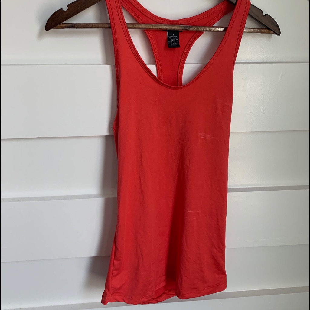 (Like New) Basic Red Racerback Cami